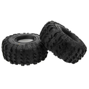 MEUS Racing 1.9 Inch MS6 Super Soft & Sticky Super Bouncer Pin M1902 Rubber Tires for 1/10 - Six33 RC