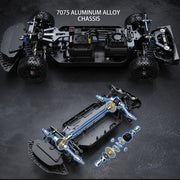 MJX Hyper GO 10304 1/10 Volkswagen Polo R WRC 4WD