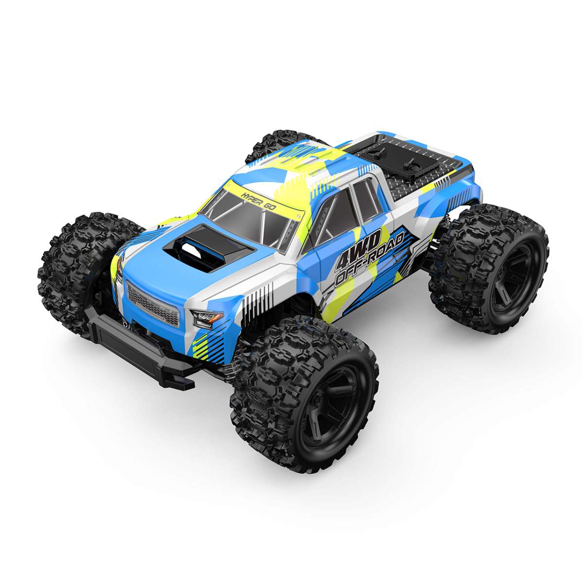 MJX 18208 Hyper Go 1:18 Scale Monster Truck RTR
