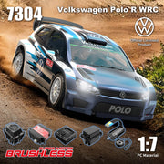 MJX Hyper GO 7304 1/7 Volkswagen Polo R WRC 4WD