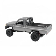 MN82 Pro 2.4G 1:12 Full Scale Pickup Short Truck 4WD (Silver) - Six33 RC