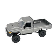 MN82 Pro 2.4G 1:12 Full Scale Pickup Short Truck 4WD (Silver) - Six33 RC
