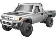 MN82 Pro 2.4G 1:12 Full Scale Pickup Short Truck 4WD (Silver) - Six33 RC