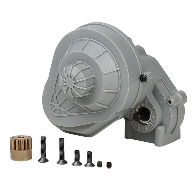 INJORA Complete Gearbox Transmission for Axial SCX10 II
