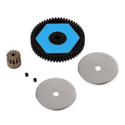 INJORA Complete Gearbox Transmission for Axial SCX10 II