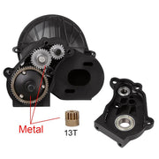 INJORA Complete Gearbox Transmission for Axial SCX10 II