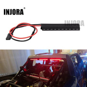 INJORA 1PCS 32mm Red LED Brake Light Lamp for 1/10 RC Car
