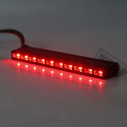 INJORA 1PCS 32mm Red LED Brake Light Lamp for 1/10 RC Car
