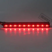 INJORA 1PCS 32mm Red LED Brake Light Lamp for 1/10 RC Car