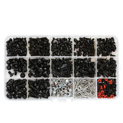 INJORA M3 M4 Metal Screws Nuts Box For 1/10 RC Crawler
