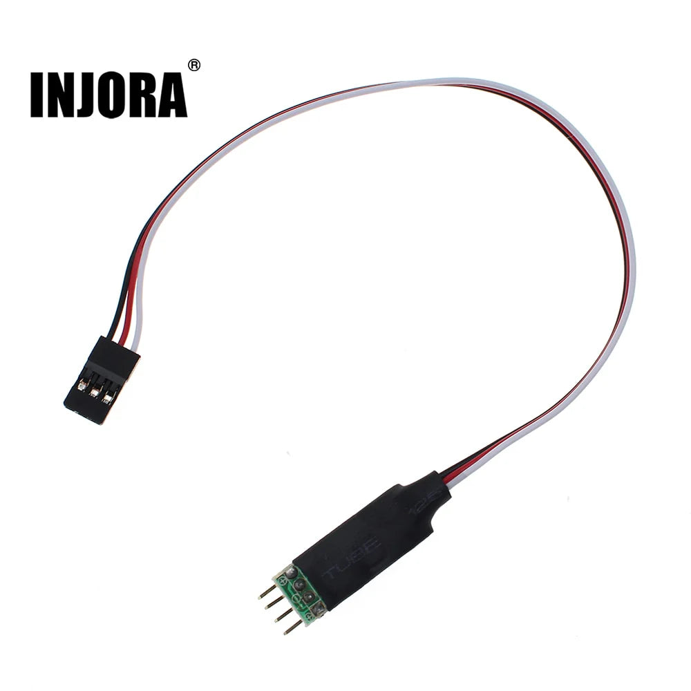 INJORA LED Light Control Lamp Panel for 1/10 1/8 RC Car