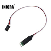 INJORA LED Light Control Lamp Panel for 1/10 1/8 RC Car