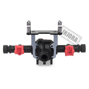 INJORA Metal Servo Mount Base Stand With Steering Link Rod For SCX10 II AR44 Axles