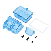 INJORA 1PCS Blue Plastic Waterproof Radio Device Receiver Box for 1/10 RC Car