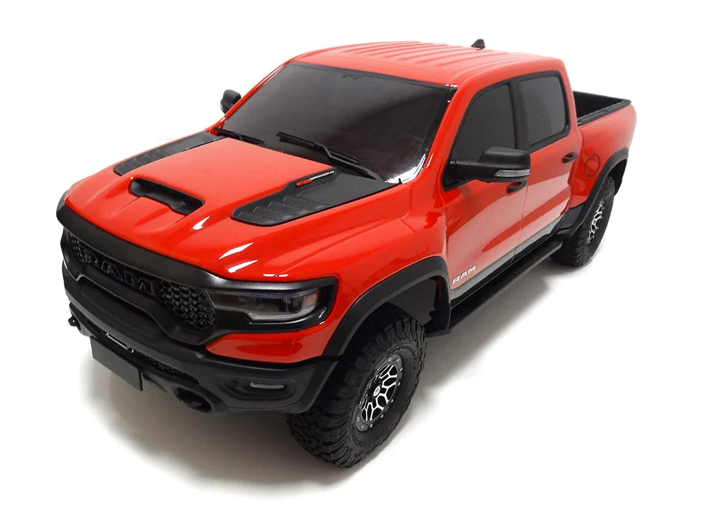 Primal RC 1/8 Scale RAM 1500 FOC Brushless RTR 4WD Trail Truck, Crawler (Red)