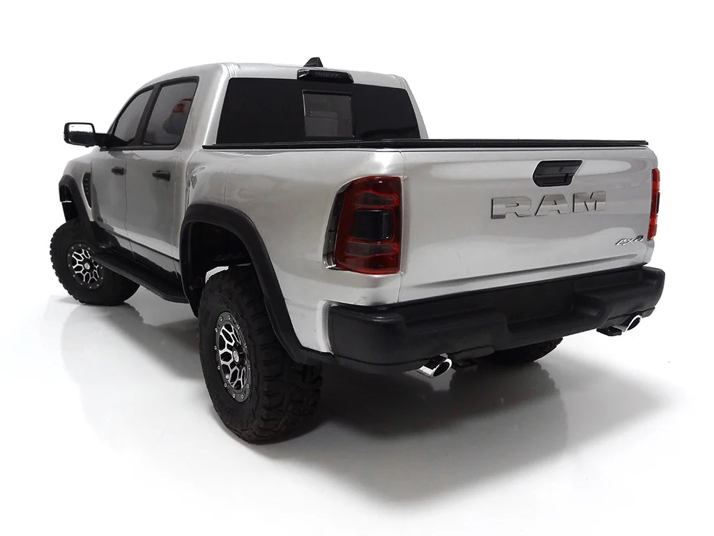 Primal RC 1/8 Scale RAM 1500 FOC Brushless RTR 4WD Trail Truck, Crawler (Silver)