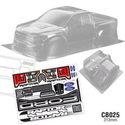 Team C Lexan Ford Raptor RC Body 313mm