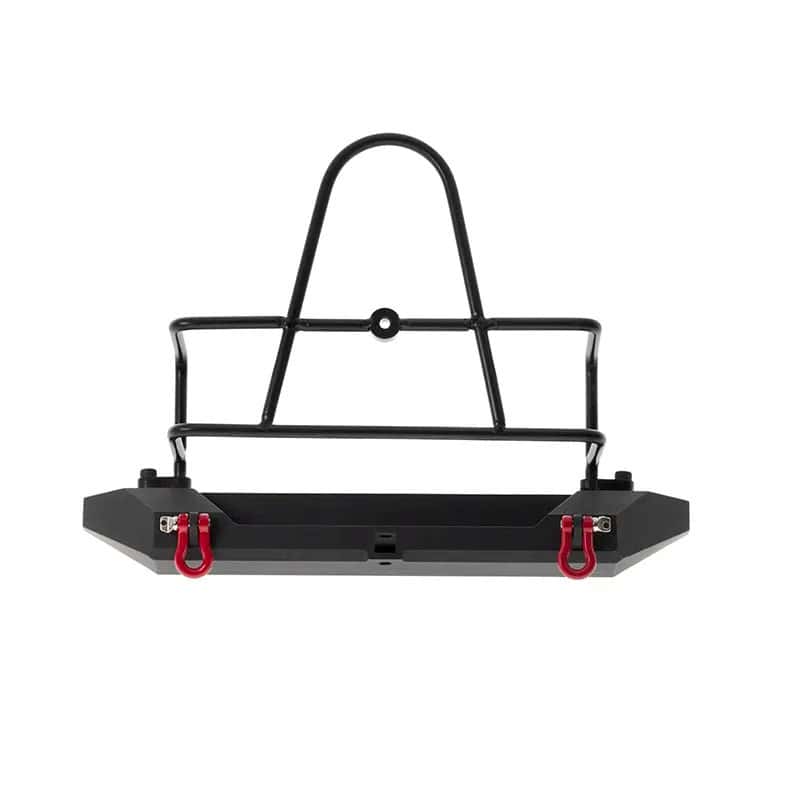 1/10 Rear Steel Bumper + Tyre Carrier (106mm Tyre)