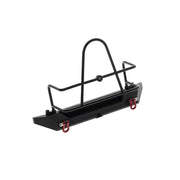 1/10 Rear Steel Bumper + Tyre Carrier (106mm Tyre)