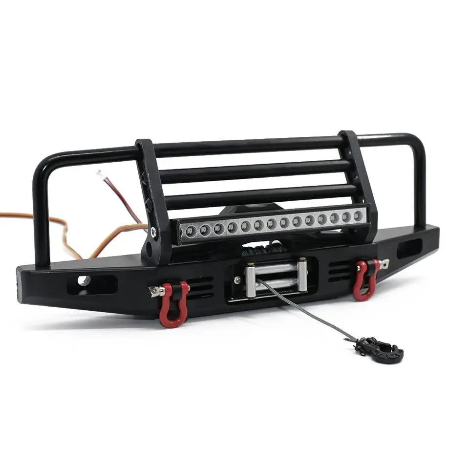 Steel 1/10 Front Crawler Bumper