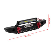 1:10 Steel Front Bumper w/ LED Lightbar