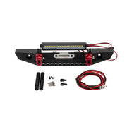 1:10 Steel Front Bumper w/ LED Lightbar