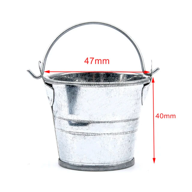 Scale RC Metal Bucket