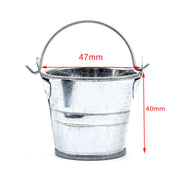 Scale RC Metal Bucket (Silver)