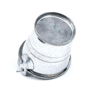 Scale RC Metal Bucket (Silver)