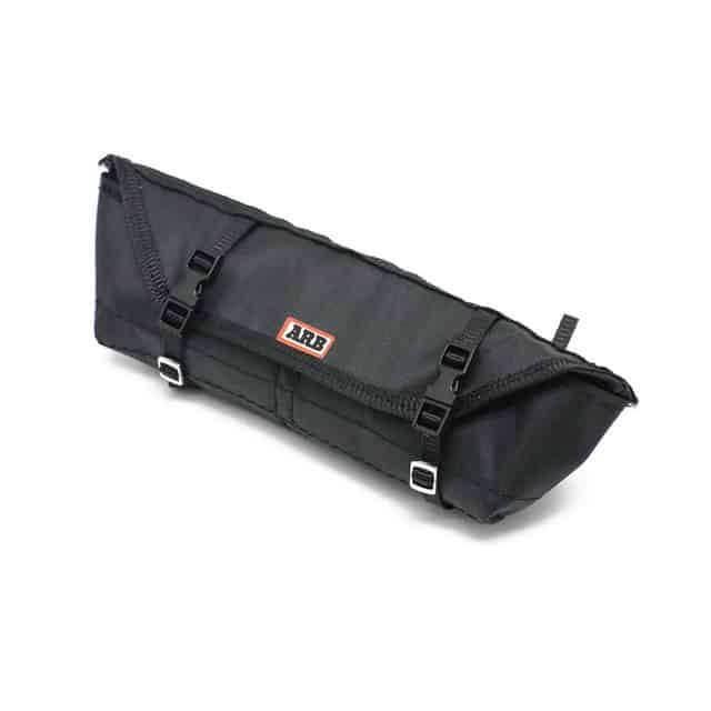 Scale 1/10 RC Adventure Duffle Bag (Black)