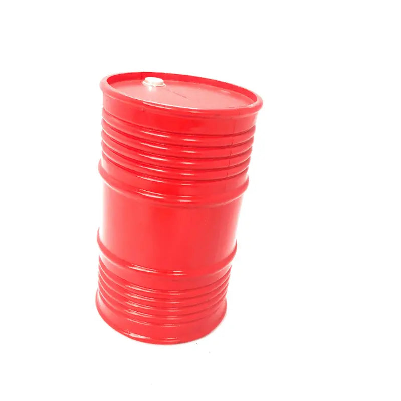 Scale Oil Drum (Red) 1:10 Scale