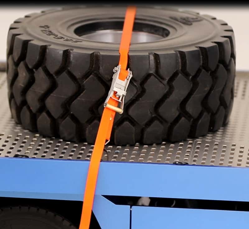 Ratchet Straps (Orange)