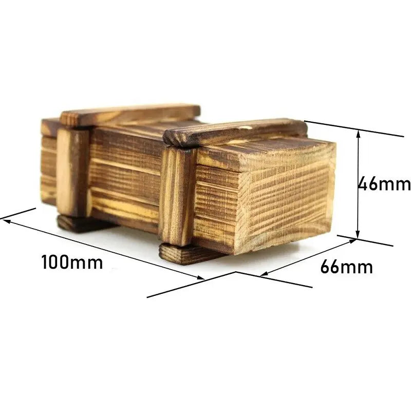 Scale RC Crawler Wooden Box Accessory