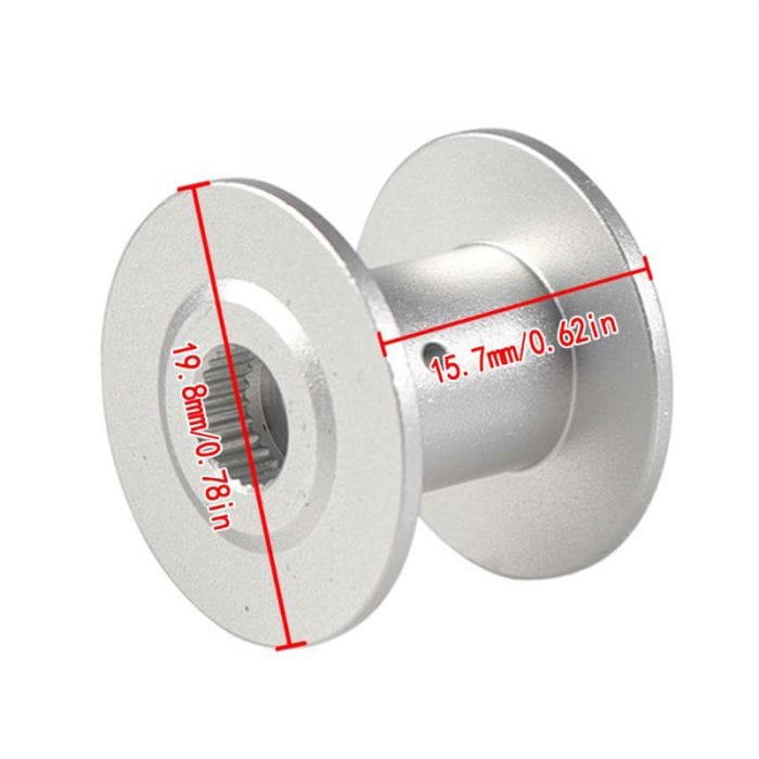 25T Servo Winch Spool Kit for Rc Crawler