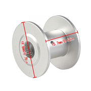 25T Servo Winch Spool Kit for Rc Crawler