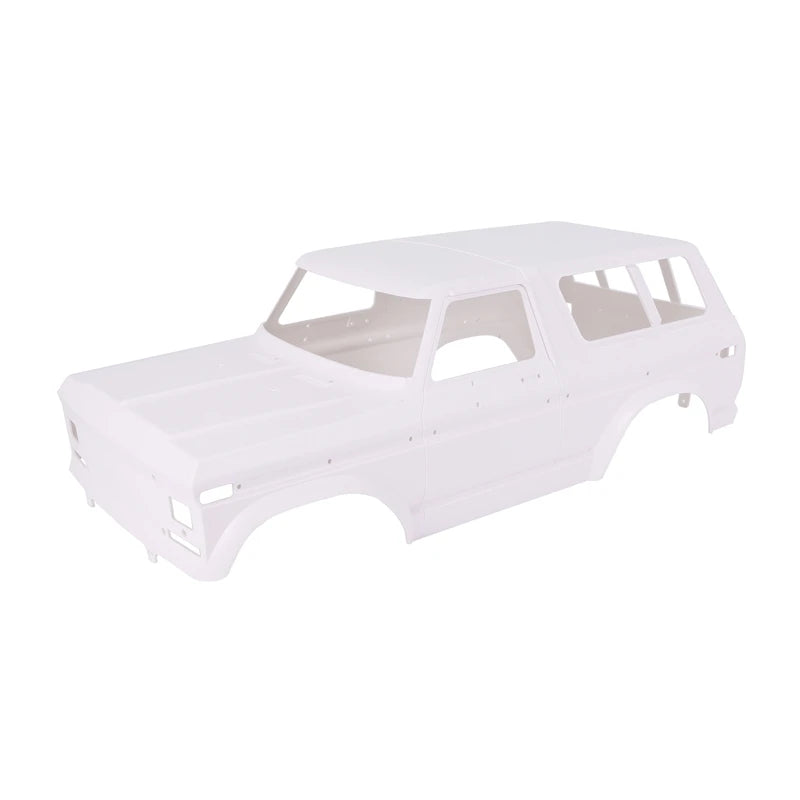 White Fordd Bronco RC Crawler 313mm Hard Body