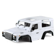 Scale Land Rover D90 RC Crawler Hard Body + Interior