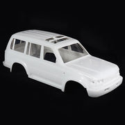 White Toyota LC80 313mm Wheelbase Hardbody