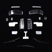 White Toyota LC80 313mm Wheelbase Hardbody