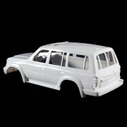 White Toyota LC80 313mm Wheelbase Hardbody