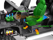 GRC Ford Bronco Interior