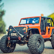 Steel Stinger Bumper incl LED + Shackels and Hardware