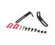 Steel Stinger Bumper incl LED + Shackels and Hardware