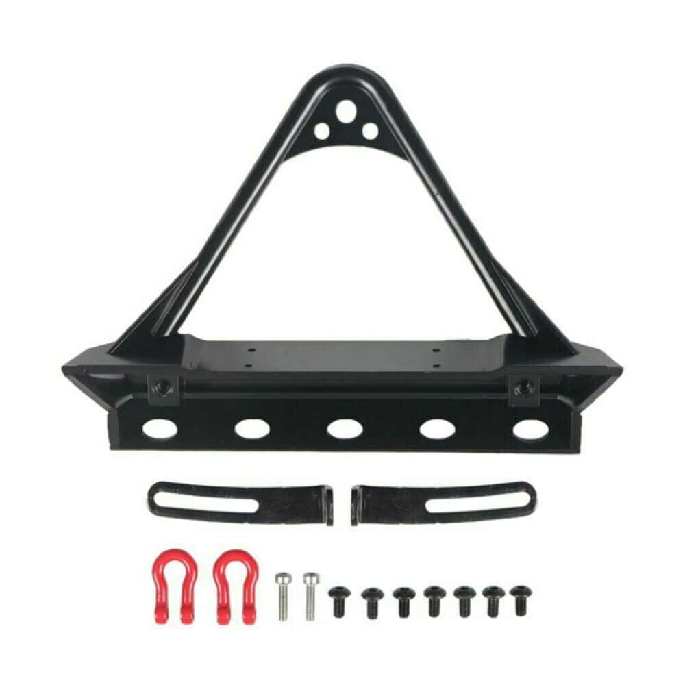 Steel Stinger Bumper incl LED + Shackels and Hardware