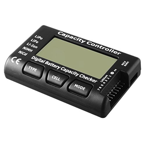 RC CellMeter-7 Digital Battery Capacity Checker LiPo LiFe Li-ion Nicd NiMH