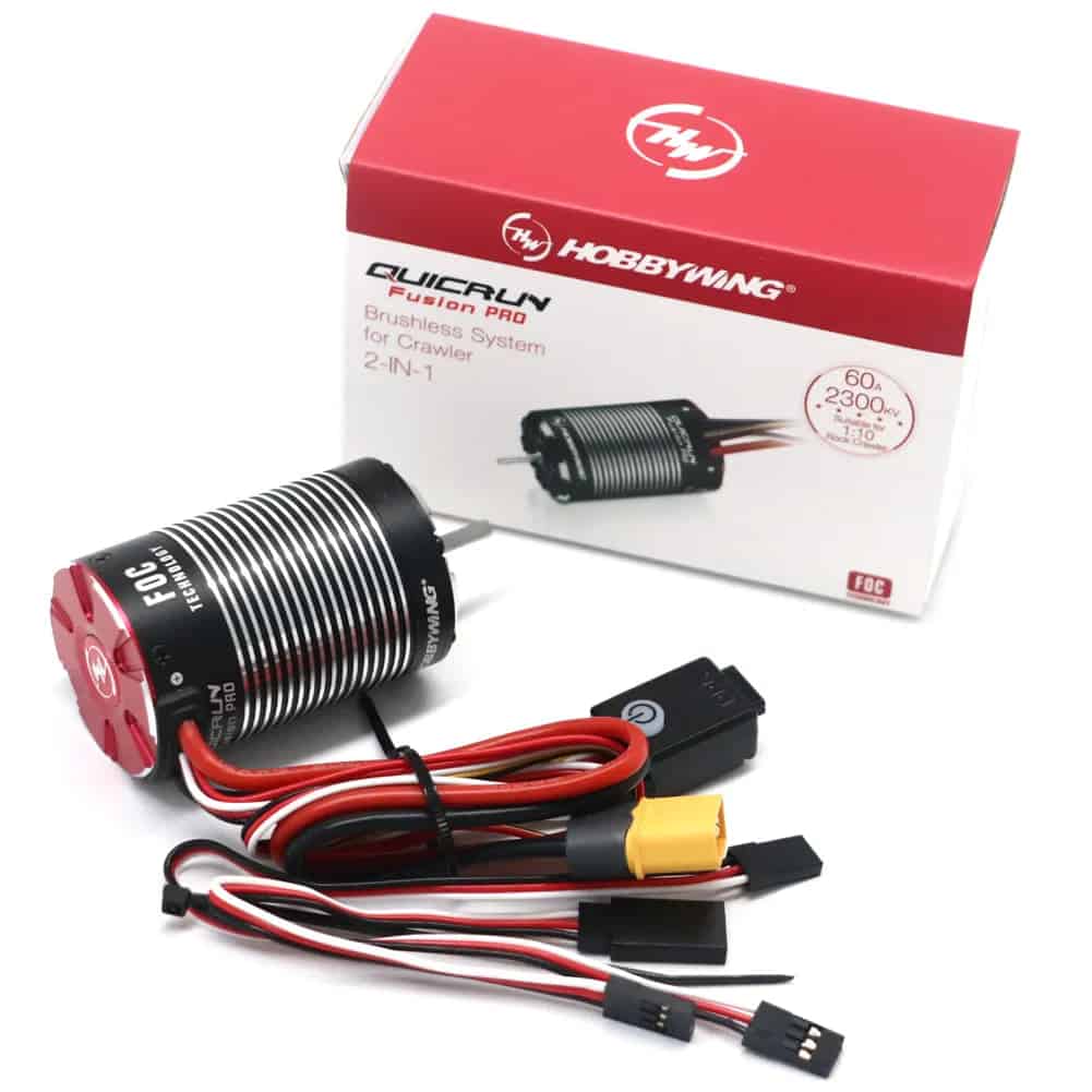 Hobbywing Fusion Pro 2300kv 2 in 1 FOC Motor and ESC Combo