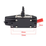 1/10 Scale Crawler RC Single Motor Winch (Red)