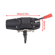 1/10 Scale Crawler RC Single Motor Winch (Red)