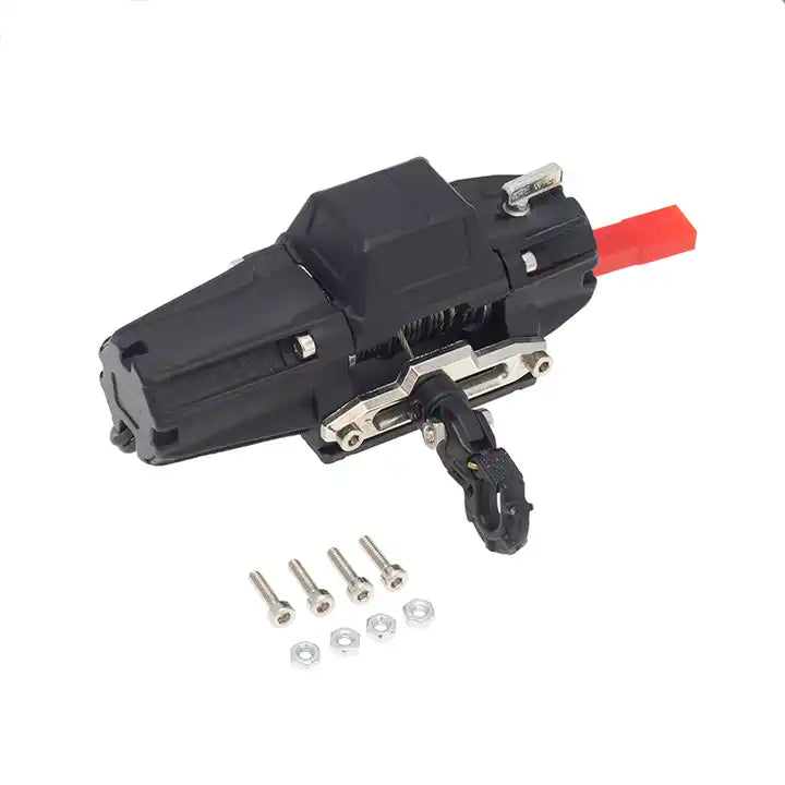 1/10 Scale Crawler RC Winch (Black)