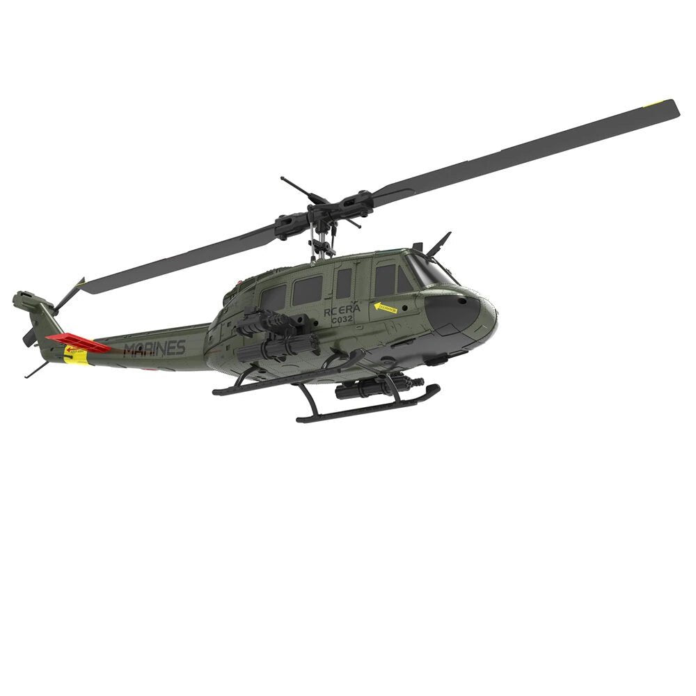 RC ERA 1/48 C032 UH - 1 HUEY GYRO STABILIZED HELICOPTER RTF - Six33 RC